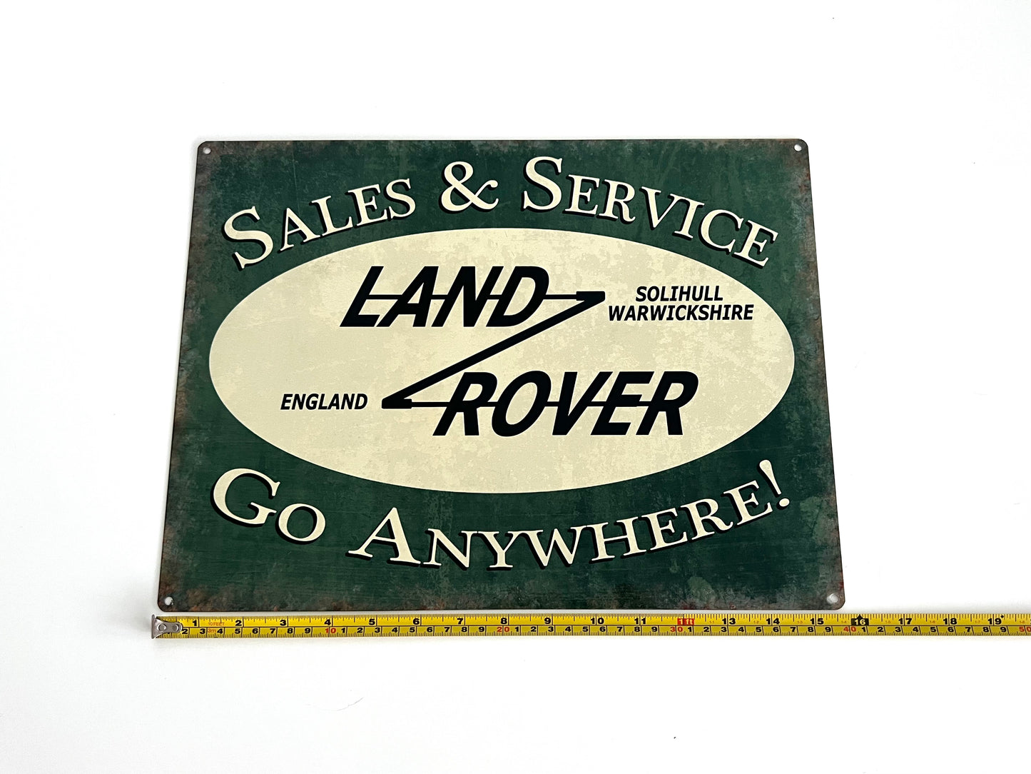 Land Rover Metal Sign #A85