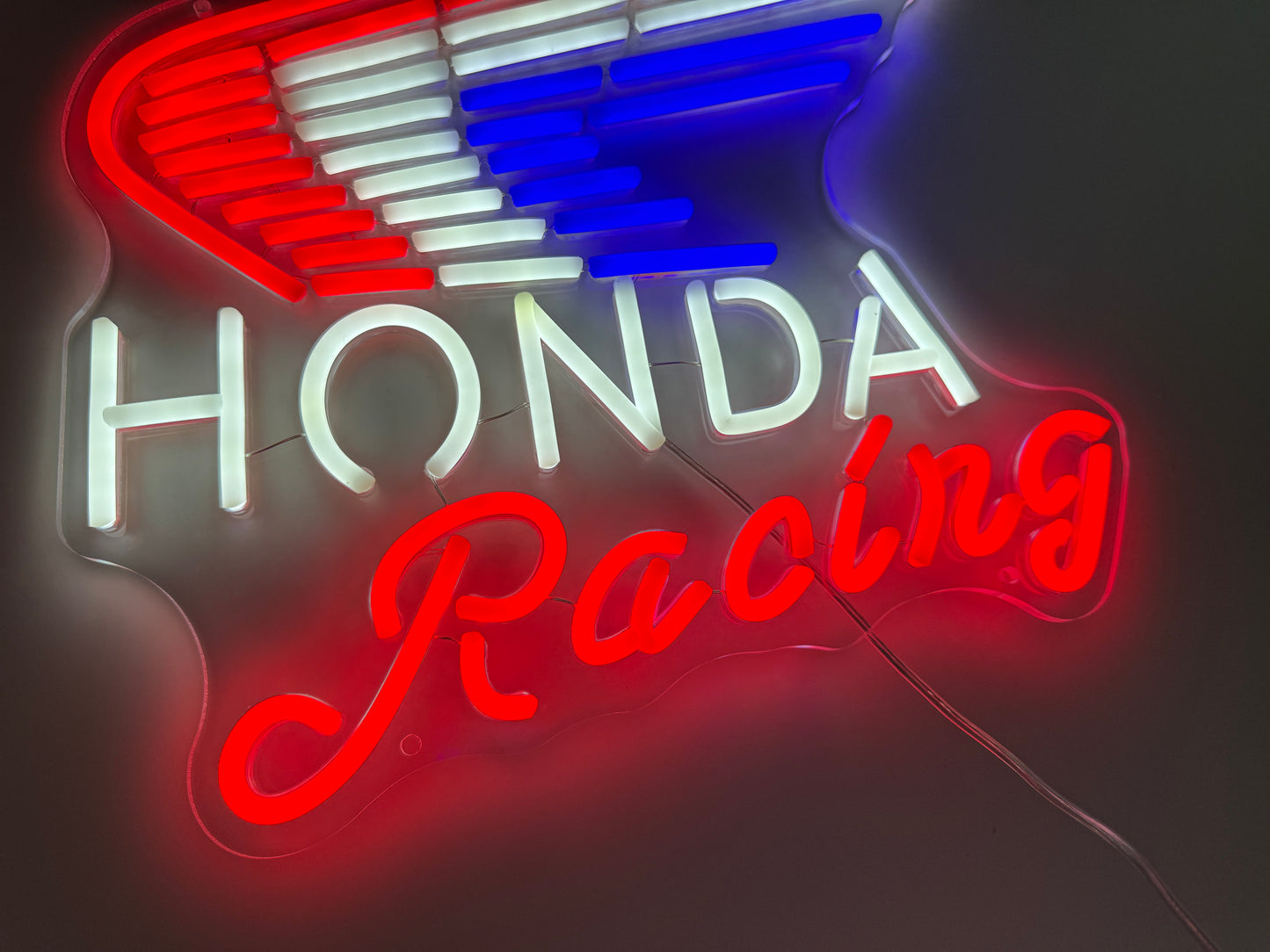 Honda Racing Neon Sign #N160