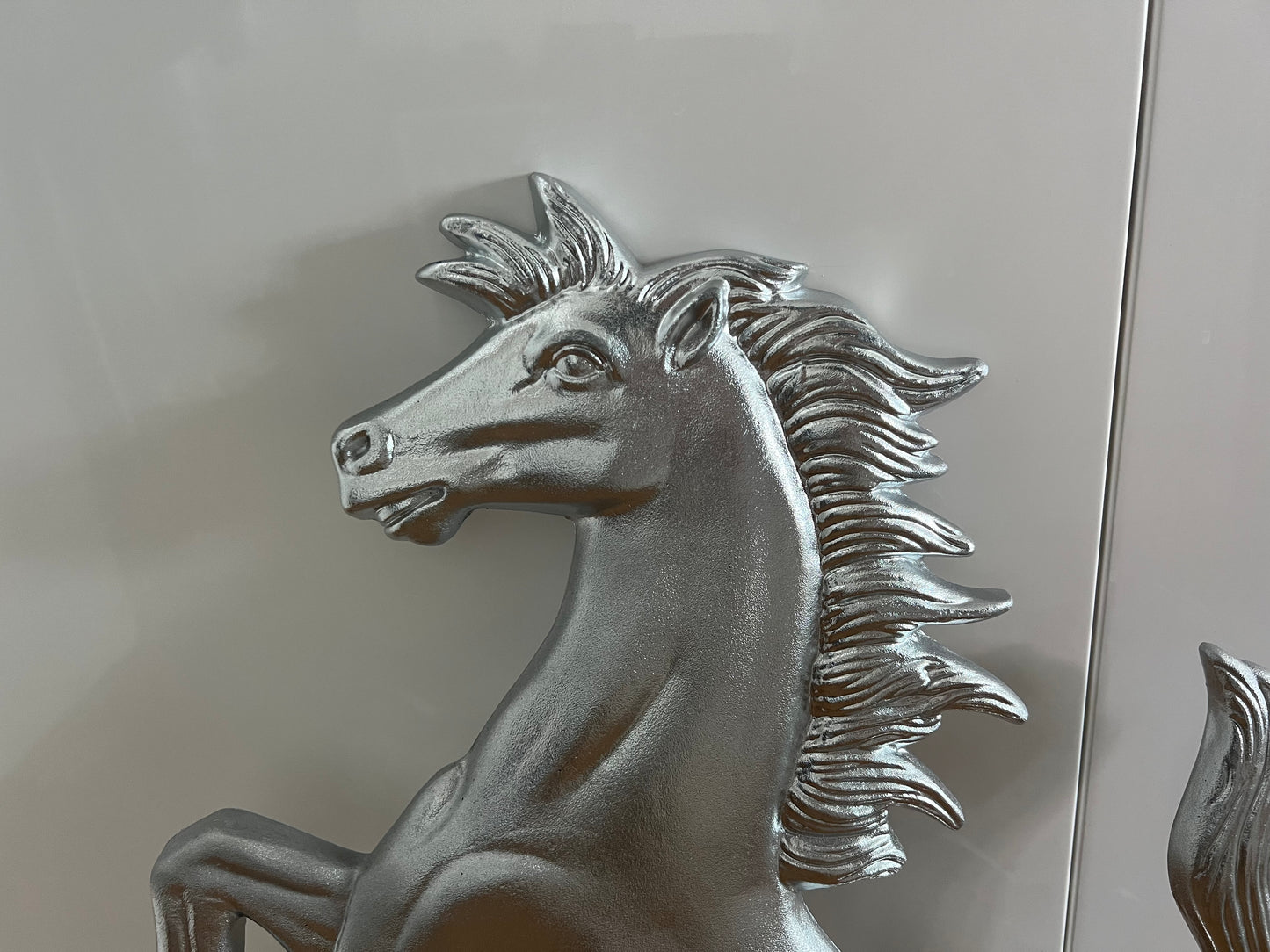 Ferrari Cavallino Rampante Metal Sign #S3