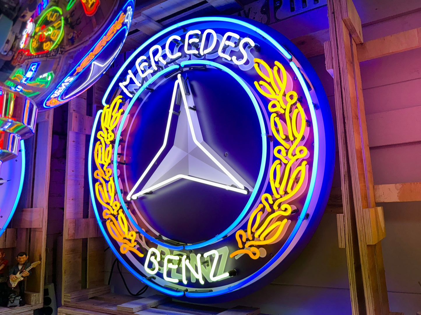 Mercedes Benz Neon Sign #N58