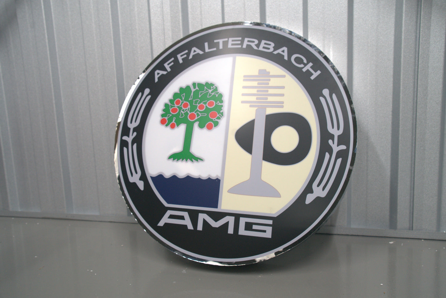 Mercedes Benz AMG Dealership Illuminated Sign #D60