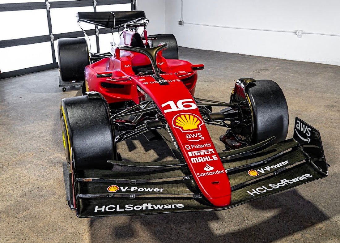 Ferrari SF-23 F1 1:1 Scale Display Model #F1
