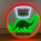 Sinclair Dino Neon Sign #N127