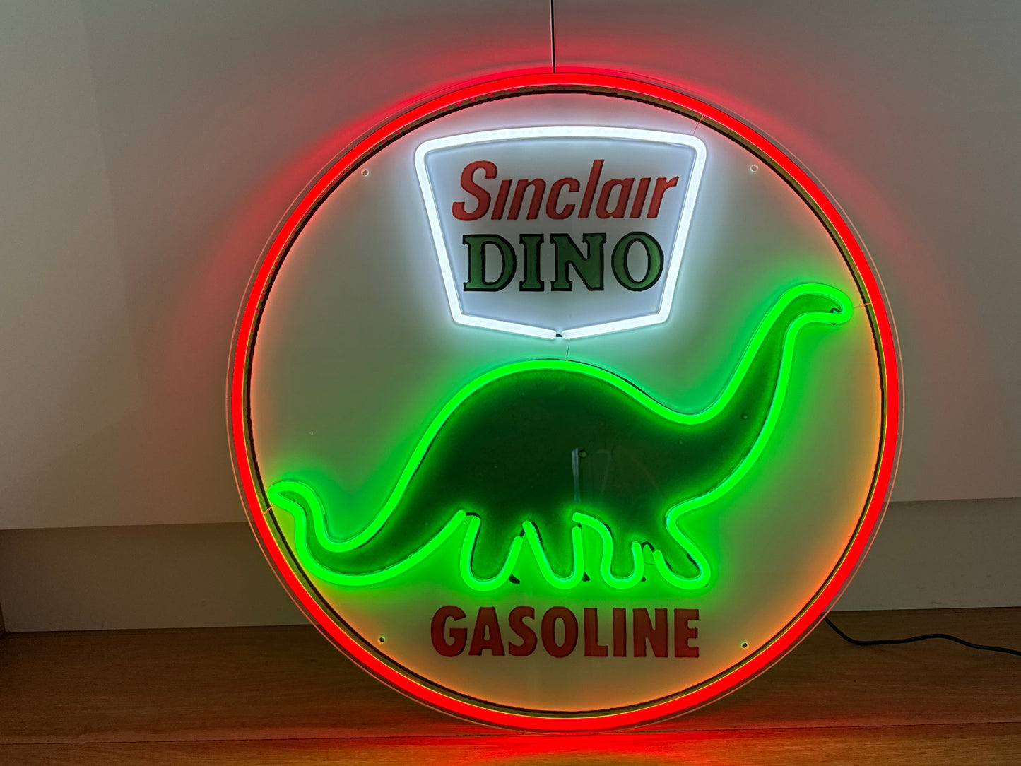 Sinclair Dino Neon Sign #N127
