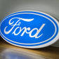 Ford Illuminated Logo Sign #B33