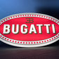 Bugatti Illuminated Logo Sign #B17