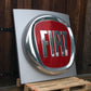 FIAT Dealership Illuminated Sign #D49