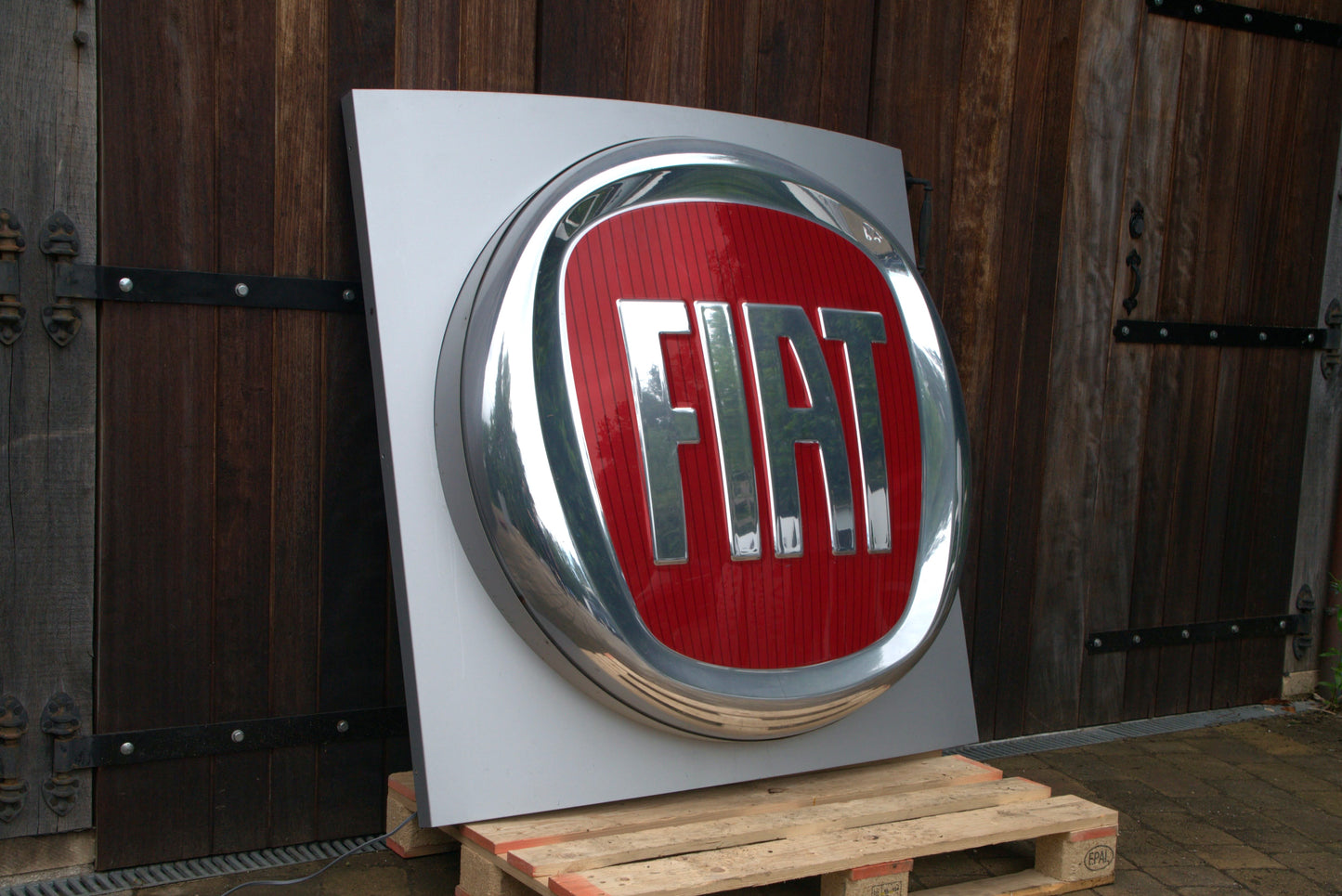 FIAT Dealership Illuminated Sign #D49