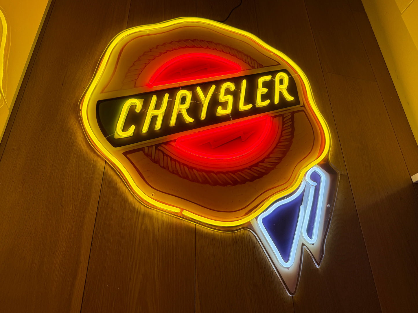 Chrysler Neon Sign #N135