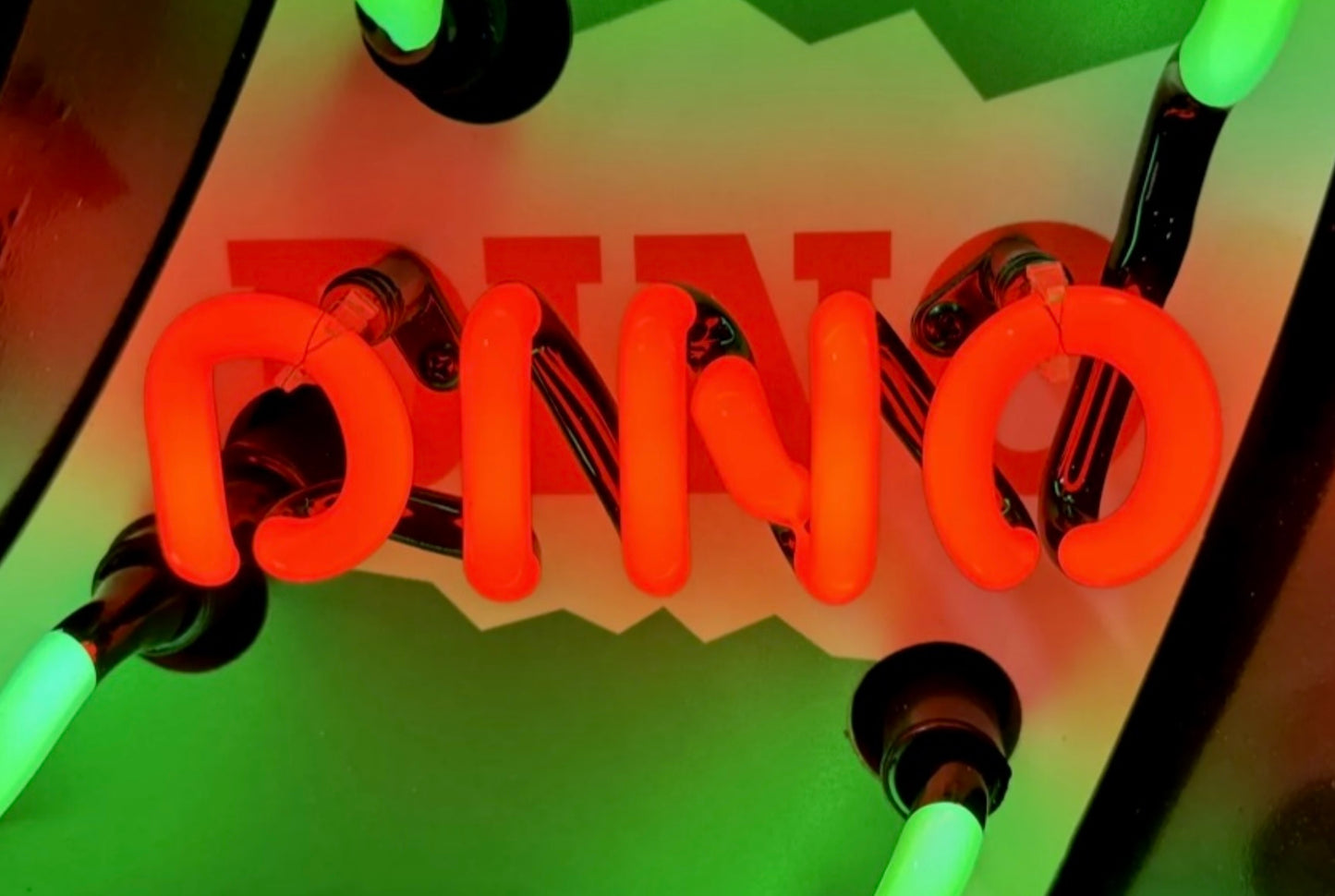 Sinclair Dinosaur Neon Sign #N118