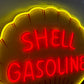 Shell Gasoline Neon Sign #N138