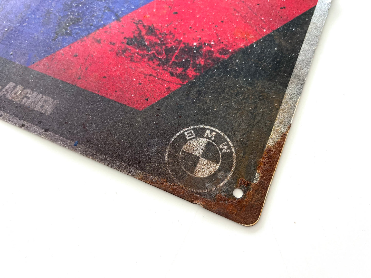 BMW M3 Vintage Metal Sign #A18