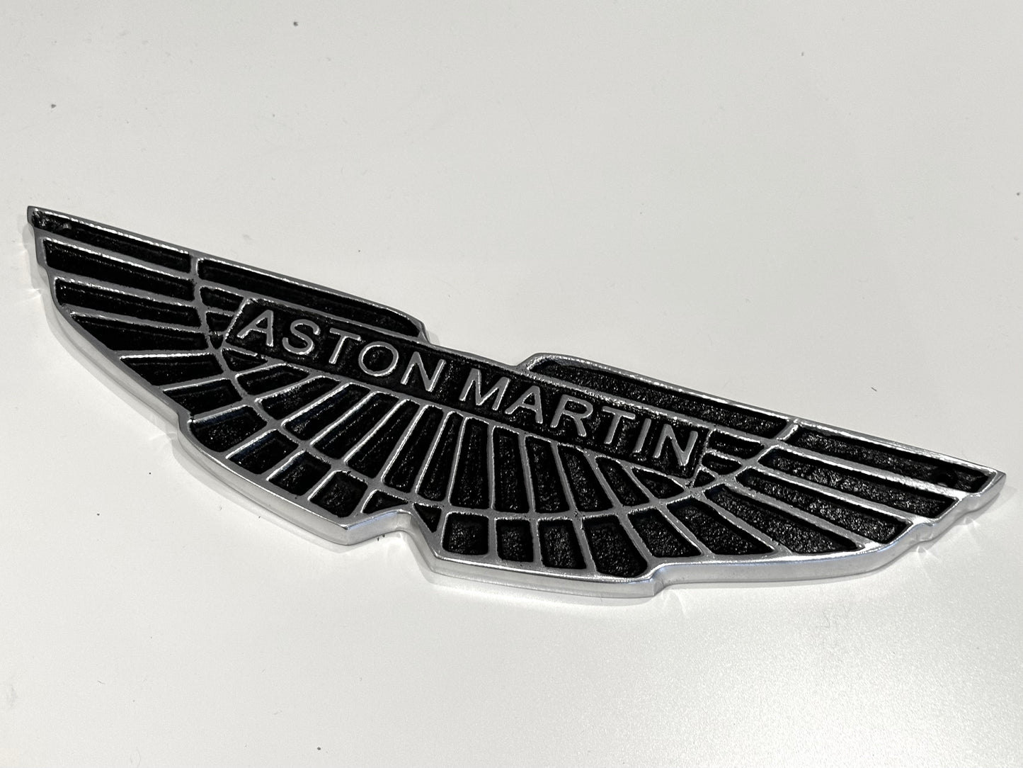 Aston Martin Metal Logo Sign #A5