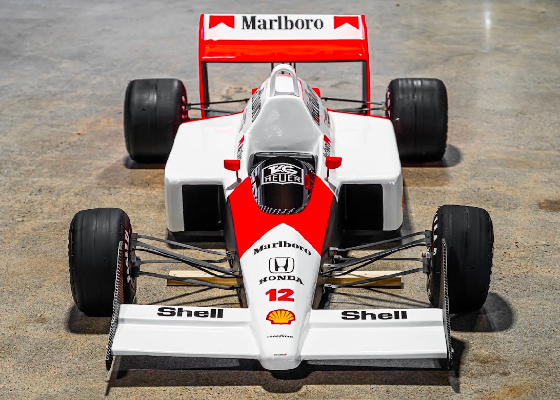 McLaren MP4/4 F1 1:2 Scale Display Model #F9