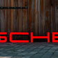 Porsche Dealership Illuminated Sign #D18