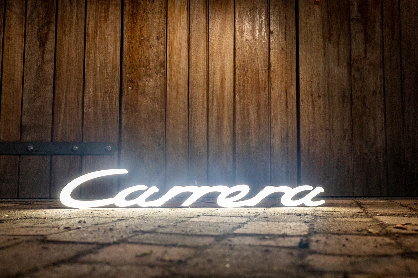 Porsche Carrera Illuminated Sign #D17