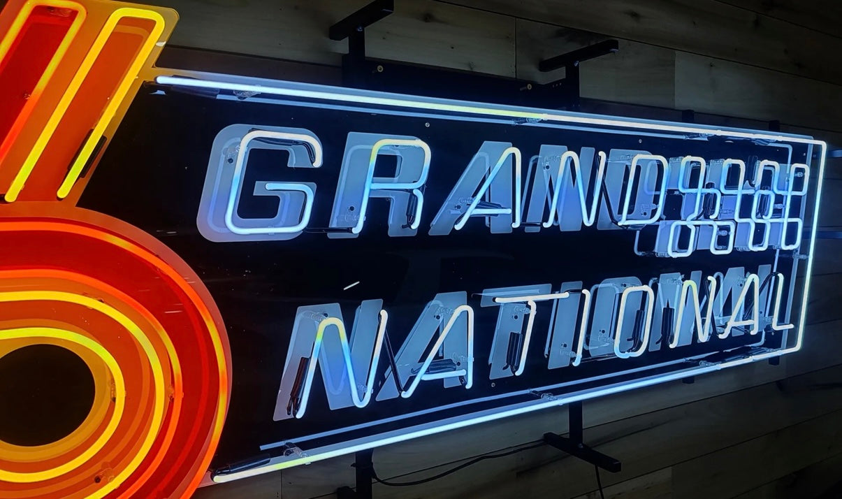 Buick Grand National Neon Sign #N6