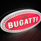Bugatti Illuminated Logo Sign #B17