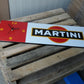 Martini Enamel Clock Sign #A58