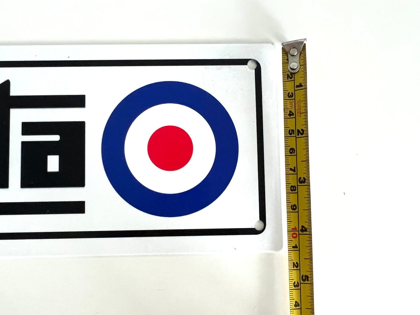 Lambretta Metal Sign #A83