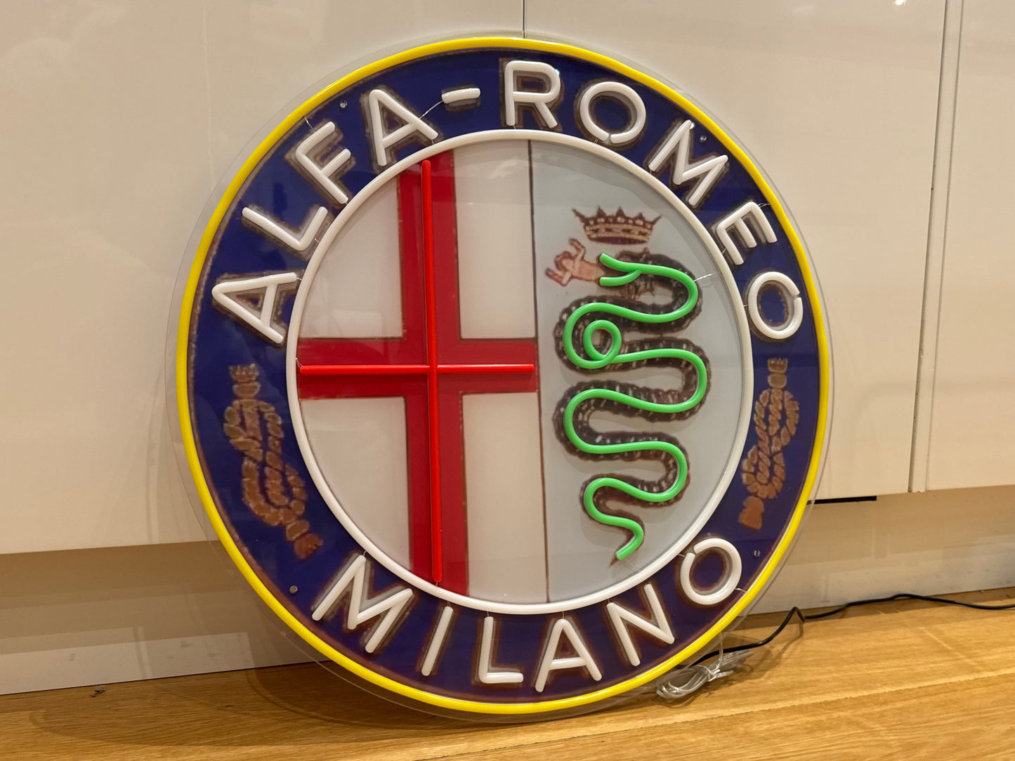 Alfa Romeo Neon Sign #N132