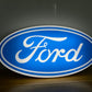 Ford Illuminated Logo Sign #B33