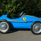 American Retro Racer Pedal Car Blue and Yellow #S16