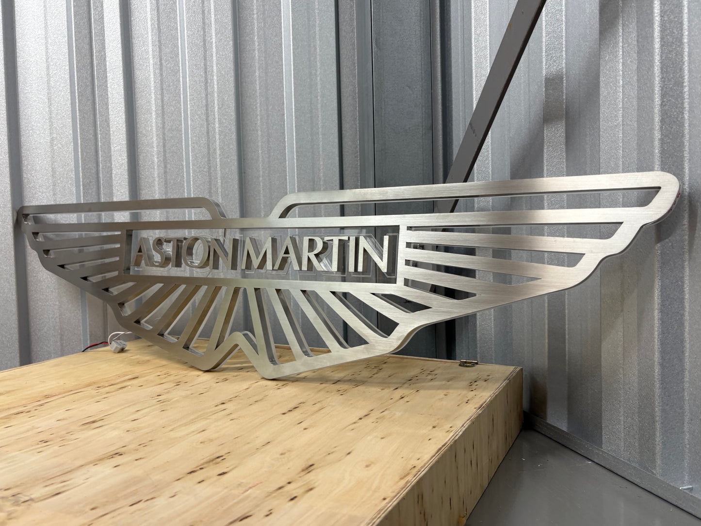 Aston Martin Illuminated Sign #D62