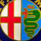 Alfa Romeo Dealership Sign #D61