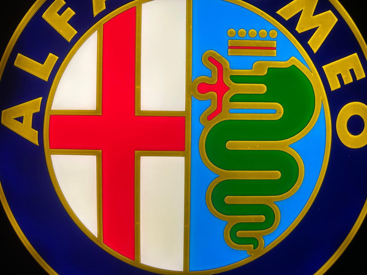 Alfa Romeo Dealership Sign #D61