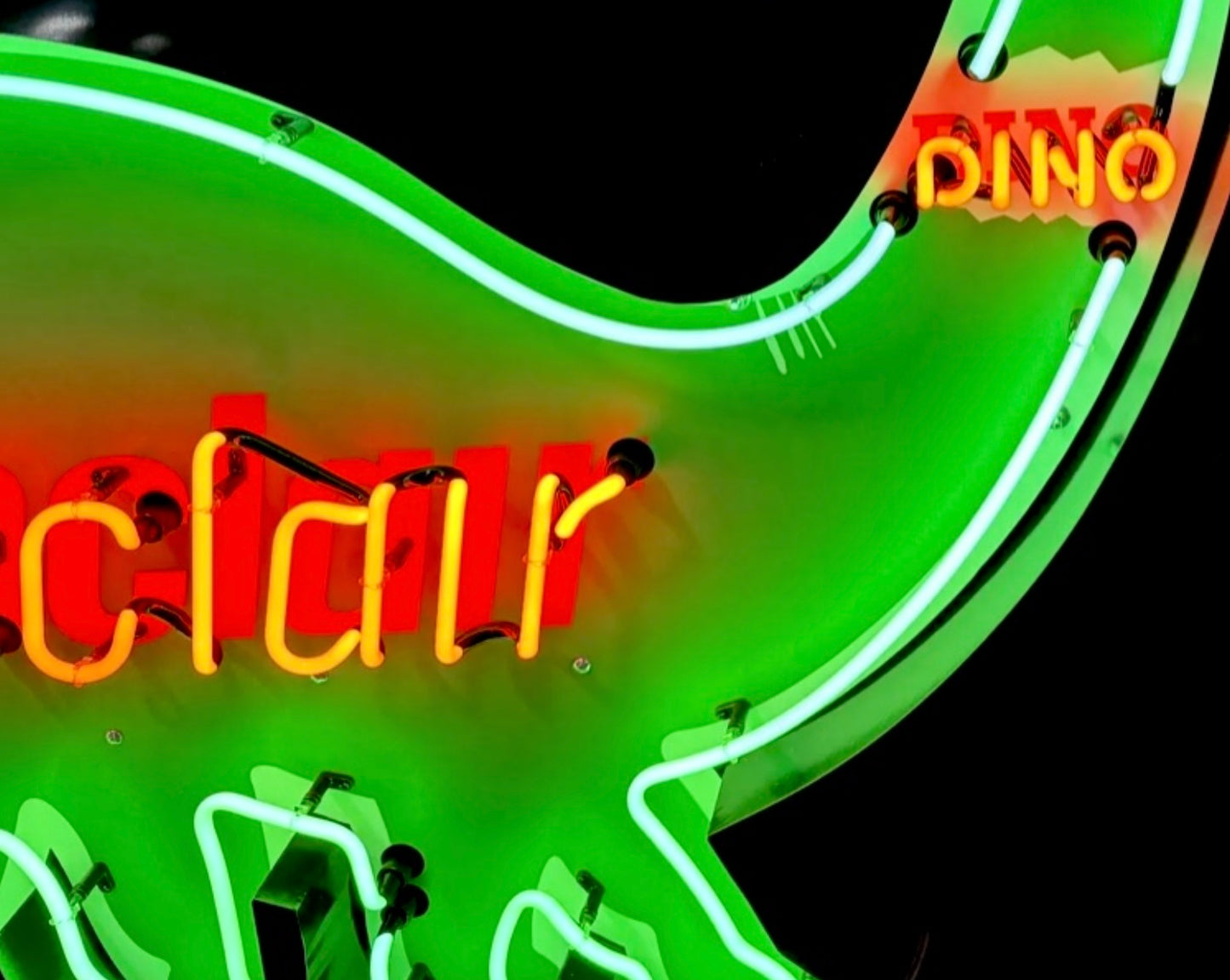 Sinclair Dinosaur Neon Sign #N118