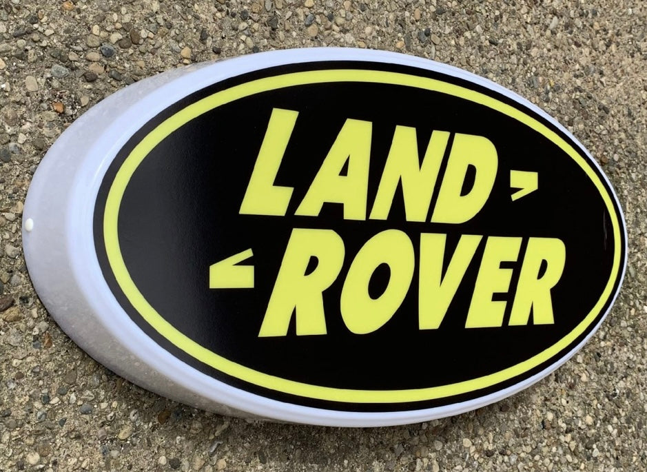 Land Rover Illuminated Sign #B47