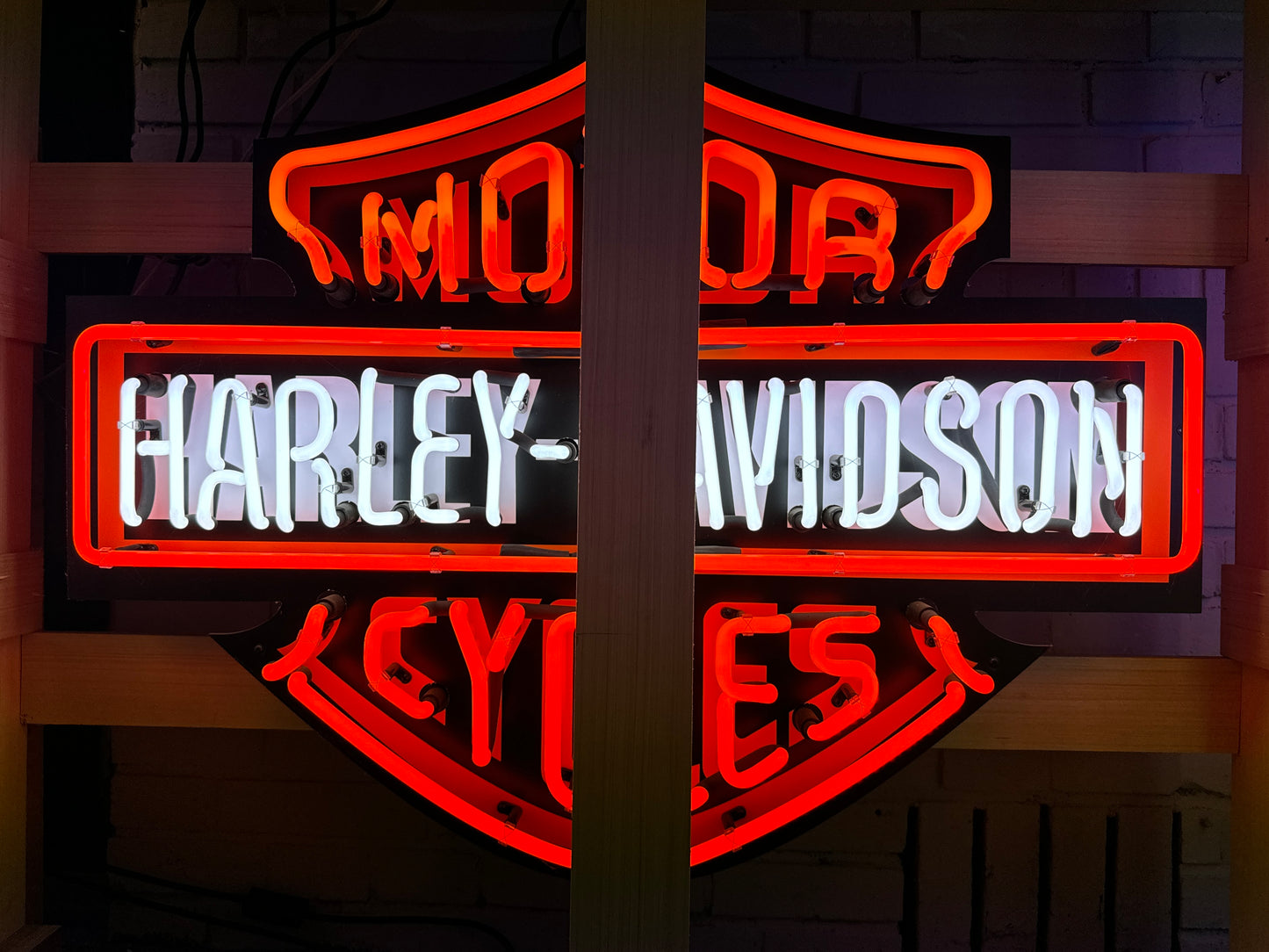 Harley Davidson Motorcycles Neon Sign #N46