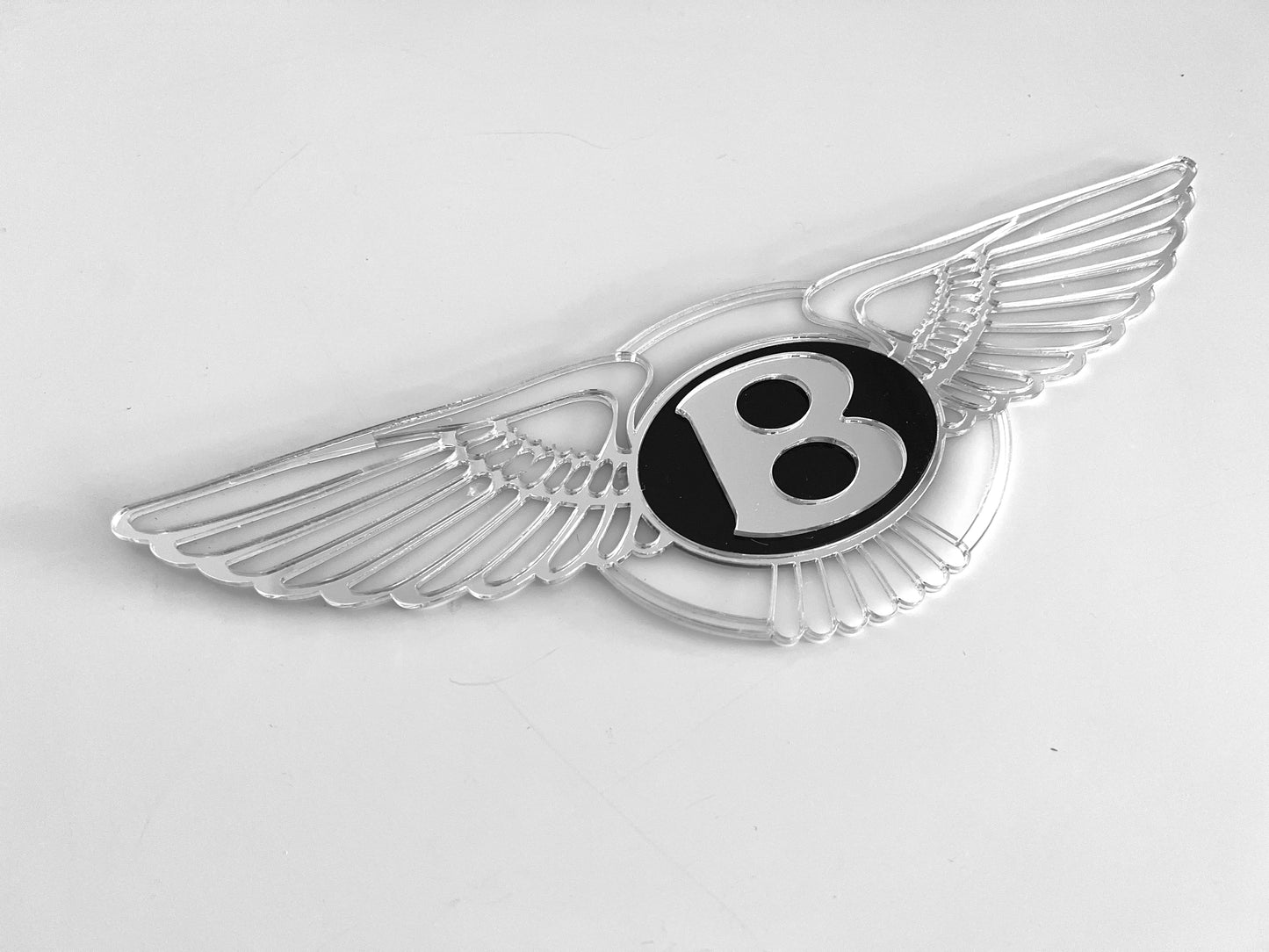 Bentley Acrylic Logo Sign #A8