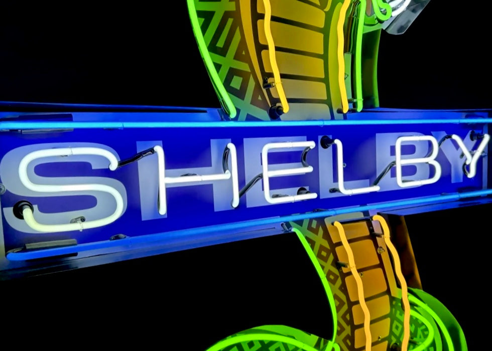 Ford Shelby Neon Sign #N38