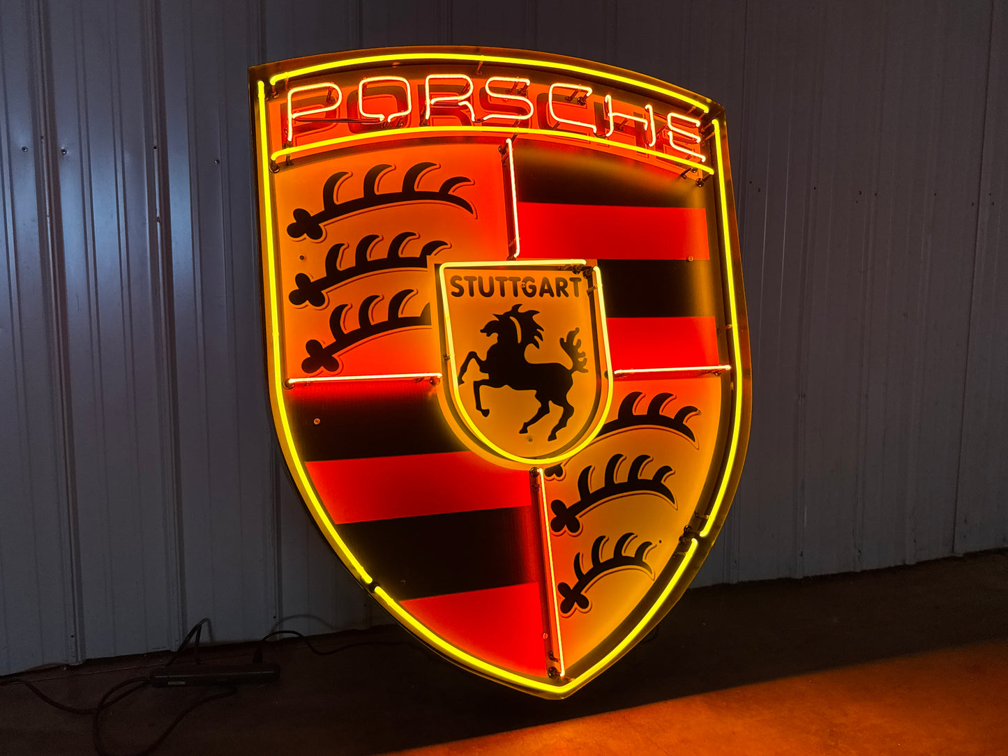 Porsche Neon Sign #N122