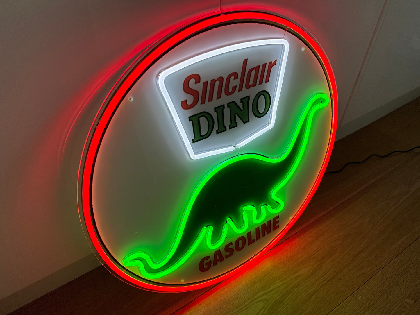 Sinclair Dino Neon Sign #N127