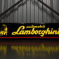 Lamborghini Dealership Illuminated Sign #D37