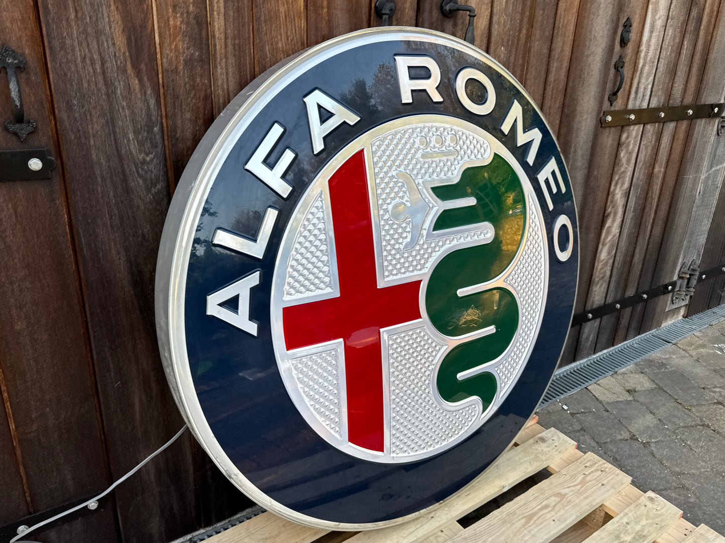 Alfa Romeo Dealership Sign #D36