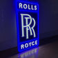 Rolls Royce Neon Sign #N129
