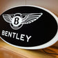 Bentley Black Illuminated Logo Sign #B9