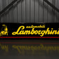 Lamborghini Dealership Illuminated Sign #D37