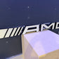 Mercedes Benz AMG Dealership Illuminated Sign Black #D55