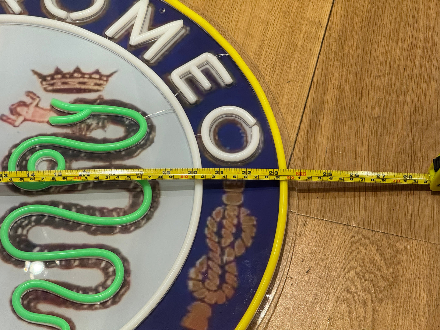 Alfa Romeo Neon Sign #N132