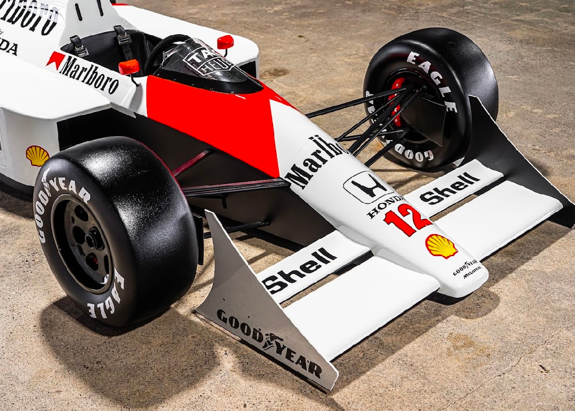 McLaren MP4/4 F1 1:1 Scale Display Model #F4