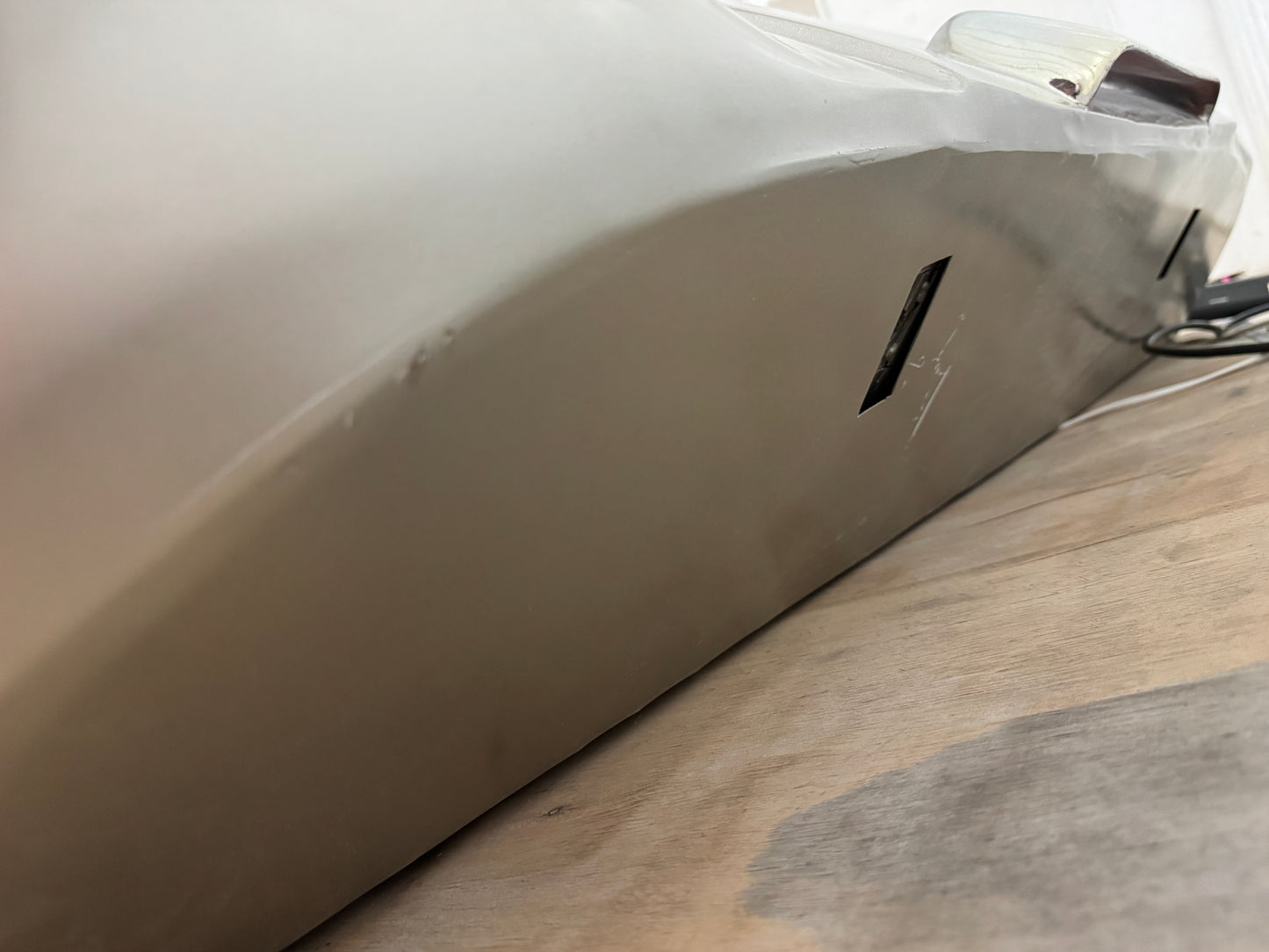 Aston Martin DB5 Full Scale Front Bumper Display Model #P1