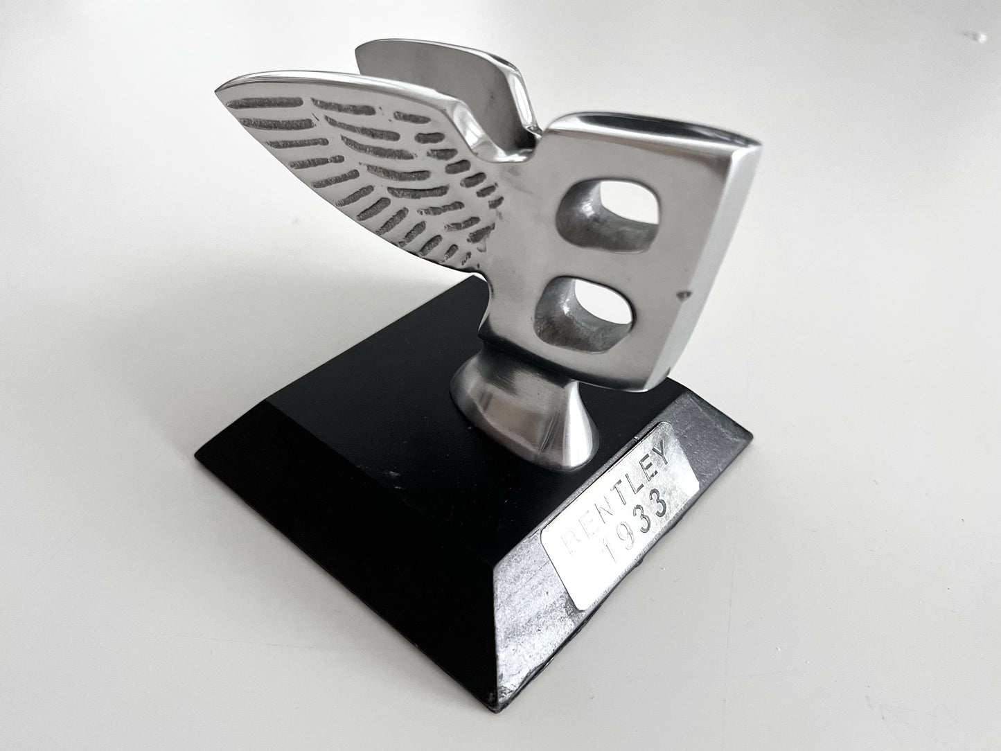 Bentley 1933 Flying Spur Metal Sculpture #S2
