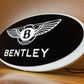 Bentley Black Illuminated Logo Sign #B9