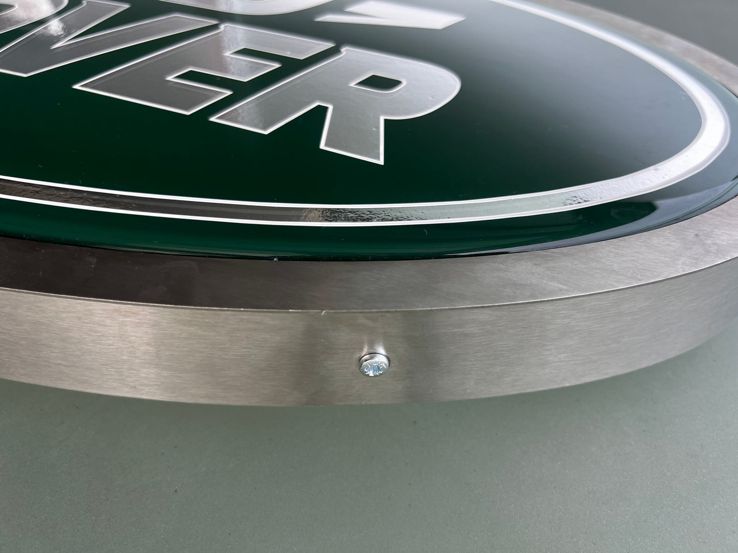 Land Rover Dealer Illuminated Logo Sign #D11