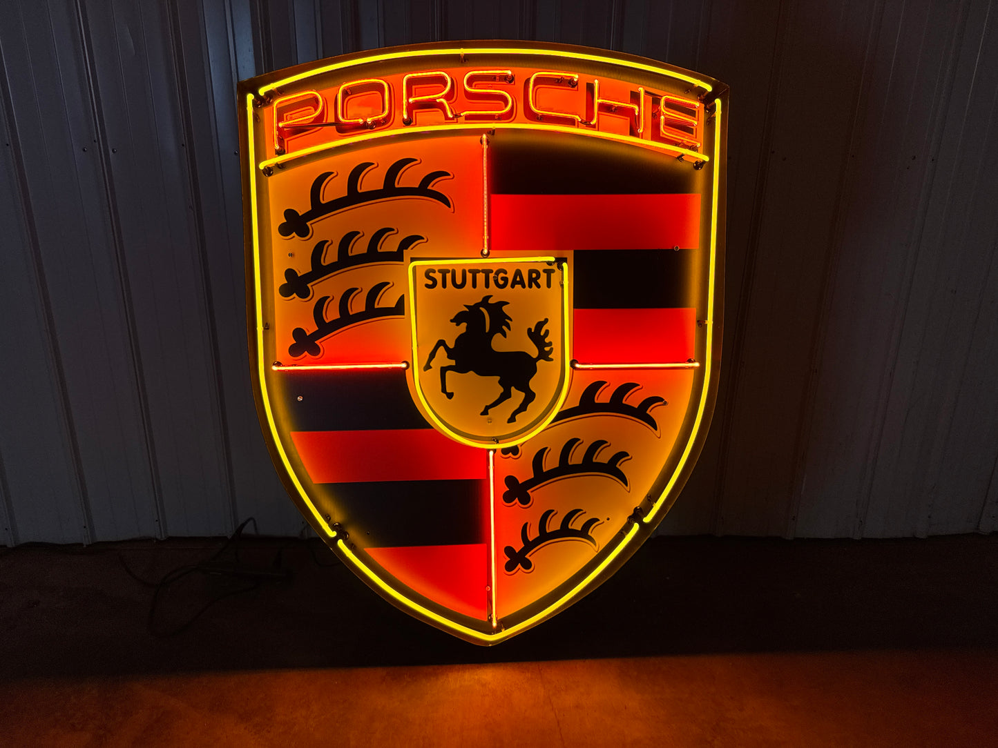 Porsche Neon Sign #N122